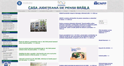 Desktop Screenshot of cjpbraila.ro